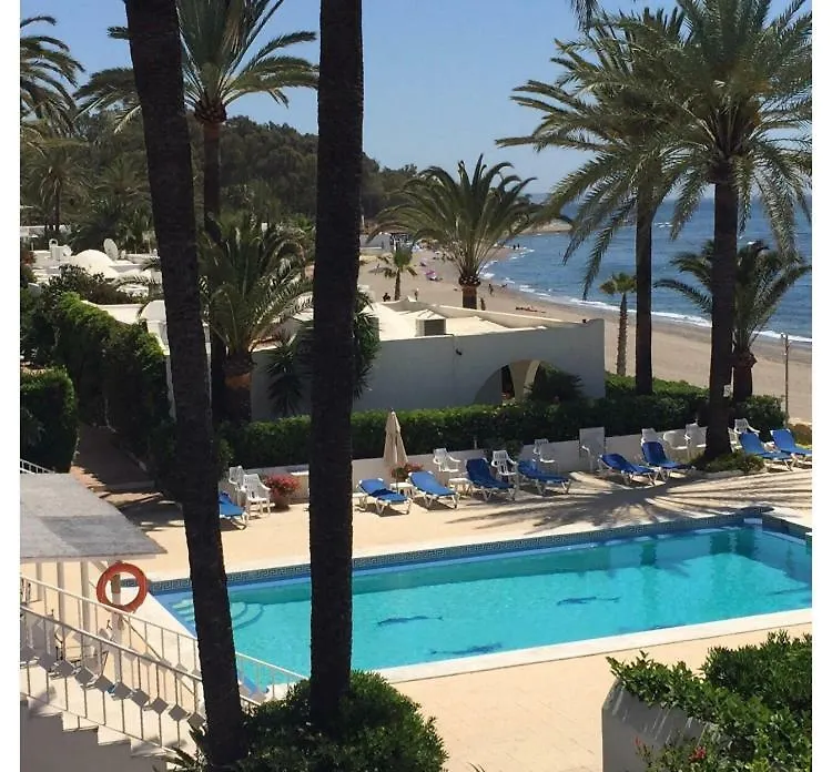 Oasis Club Beach Villa Marbella Spain